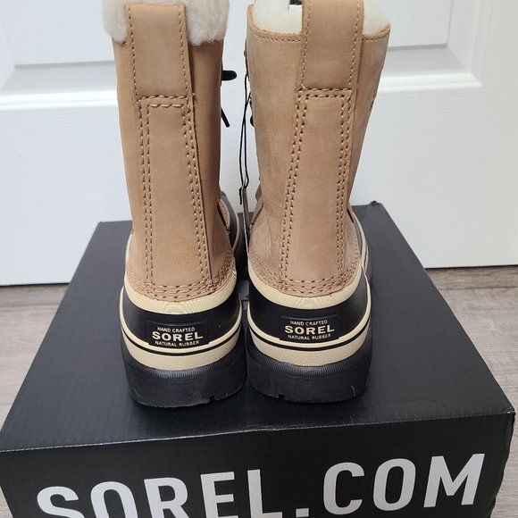 Sorel Caribou Winter Snow Boots New in Box Size 6 - Picture 4 of 7